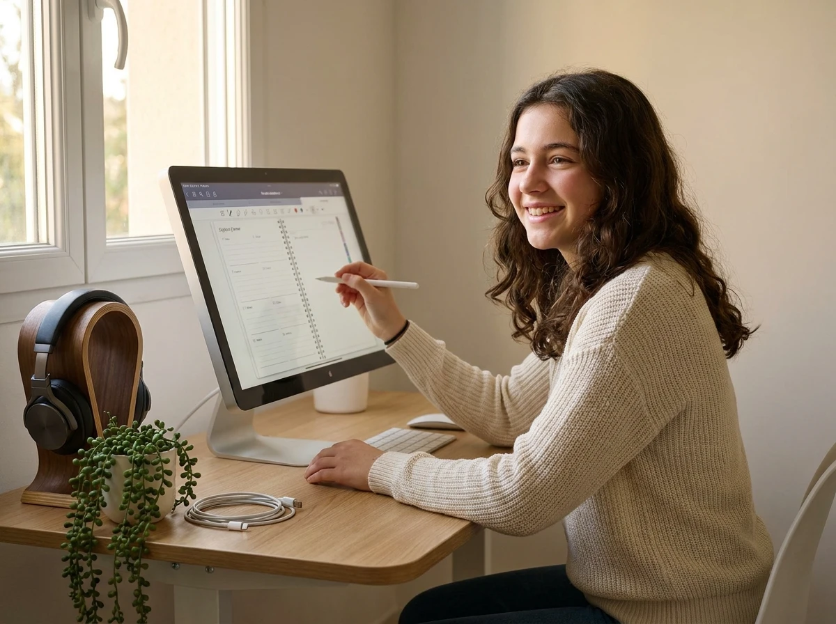Phase 4 - Le Bureau : Le Meuble Symbole de l'Ado