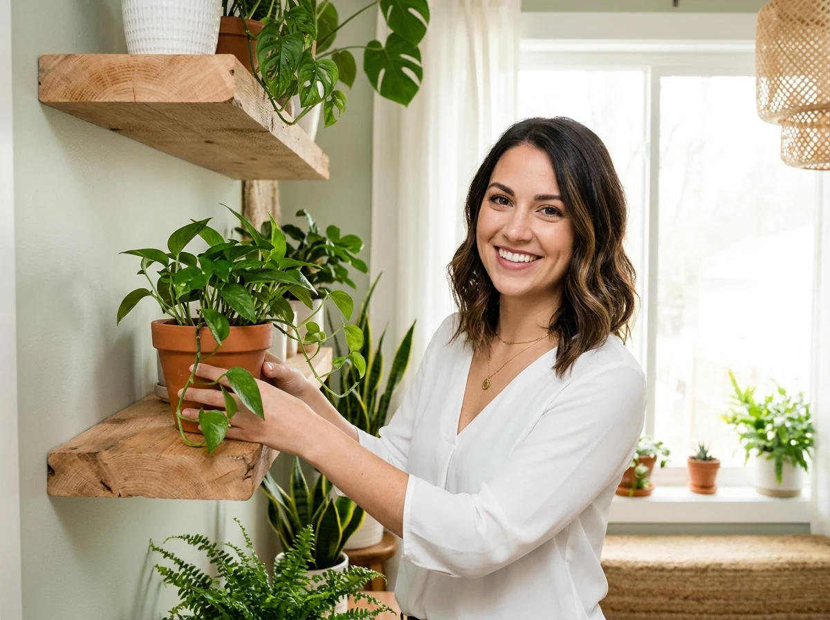 Phase 5 : La deco et les plantes
