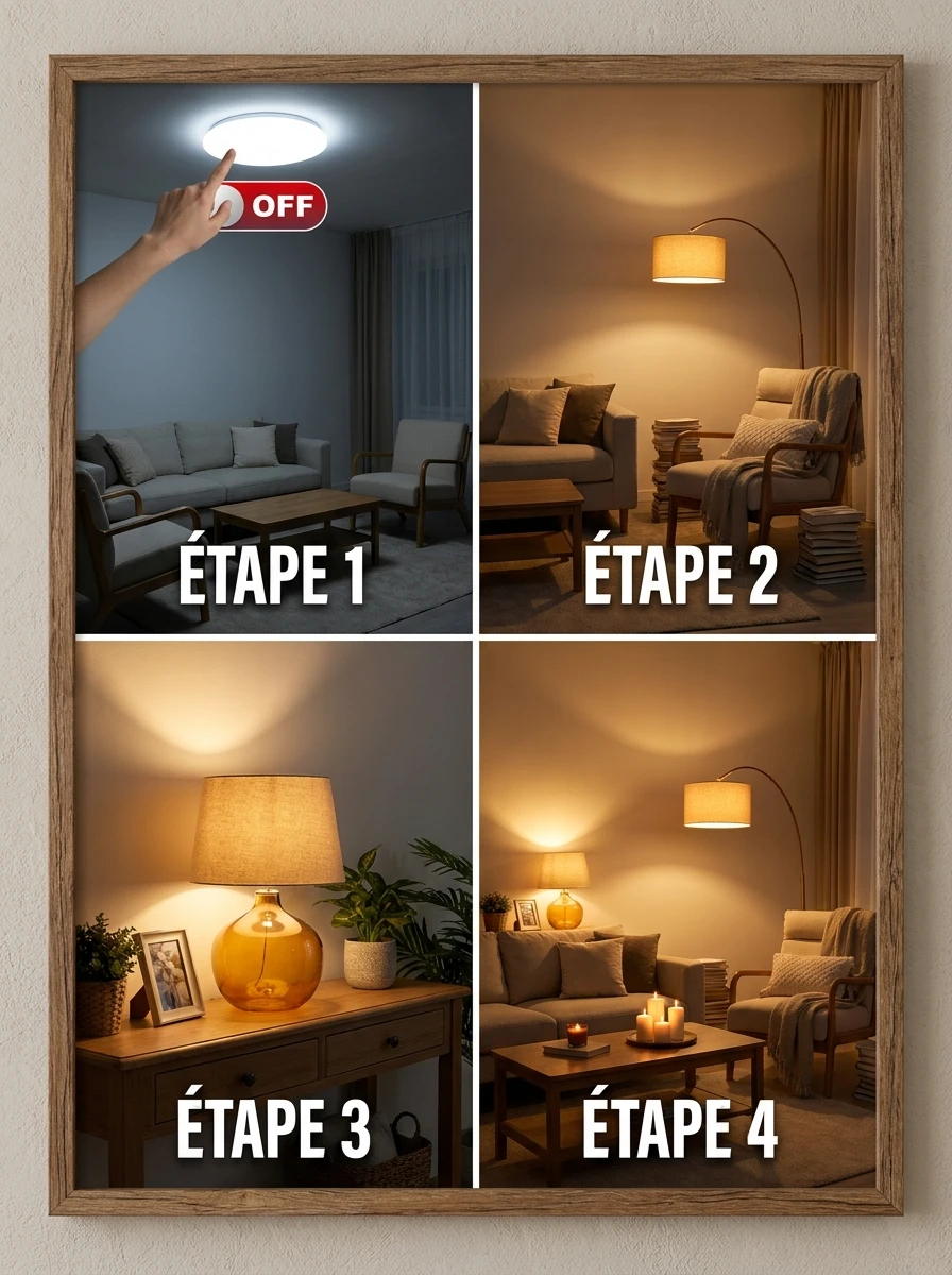 Plusieurs petites lumières plutôt qu'une seule grande