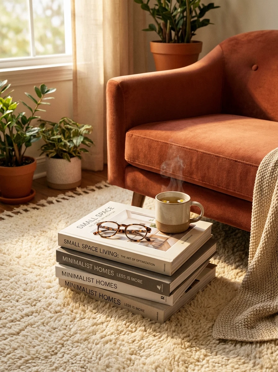 Pour aller plus loin petit salon cocooning
