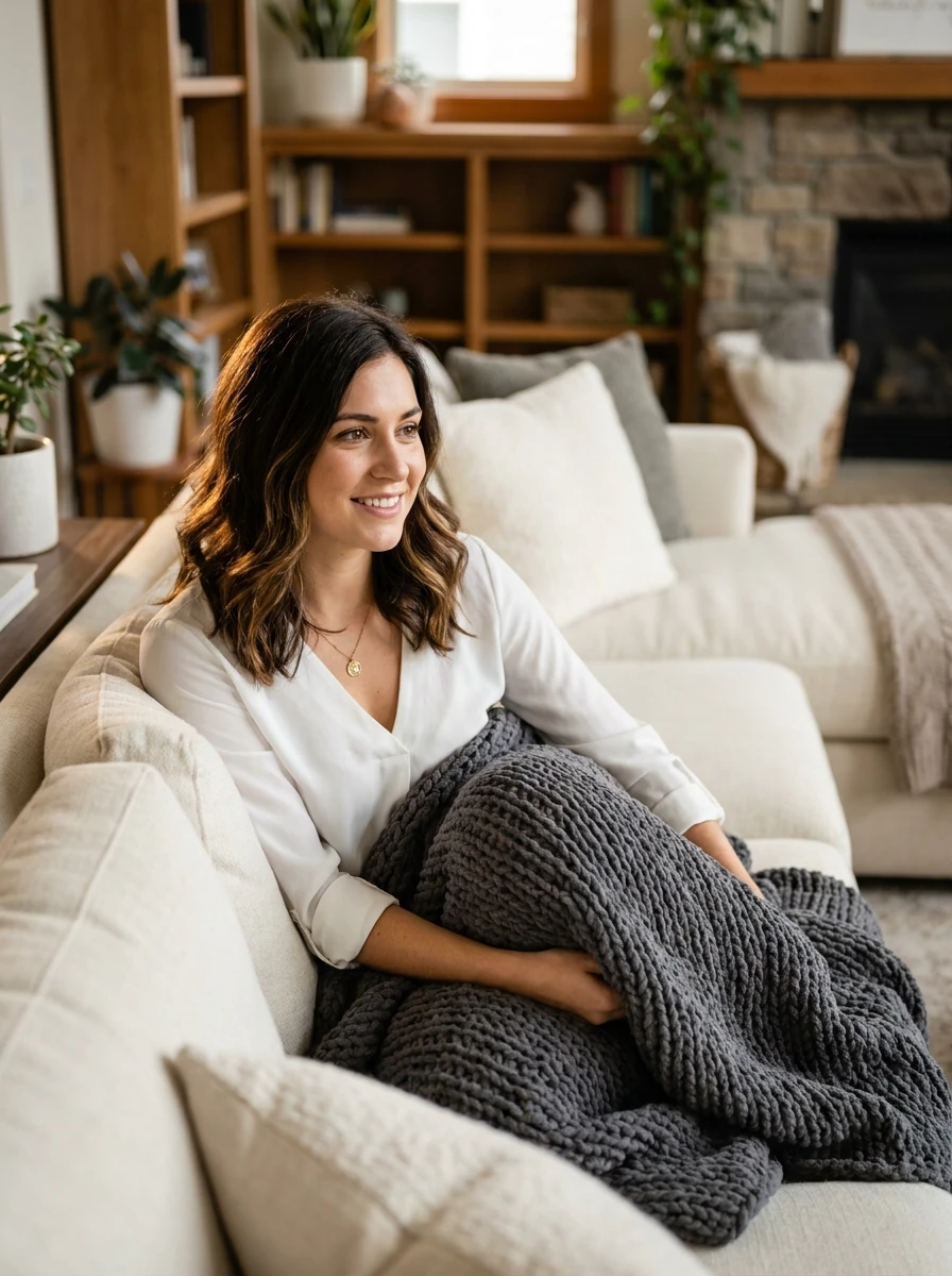 Pour finir salon cocooning