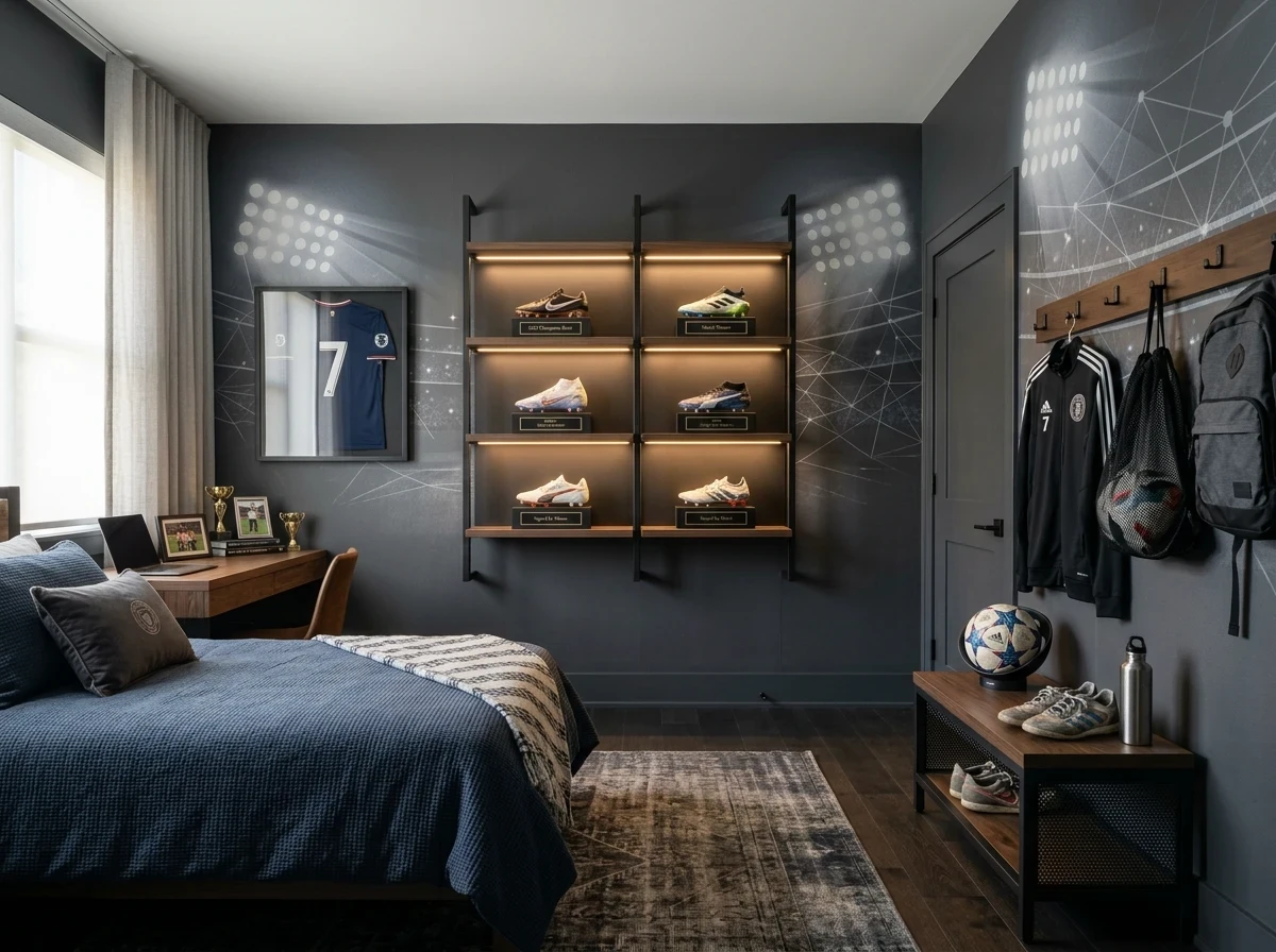 Pour le footballeur et les sports collectifs