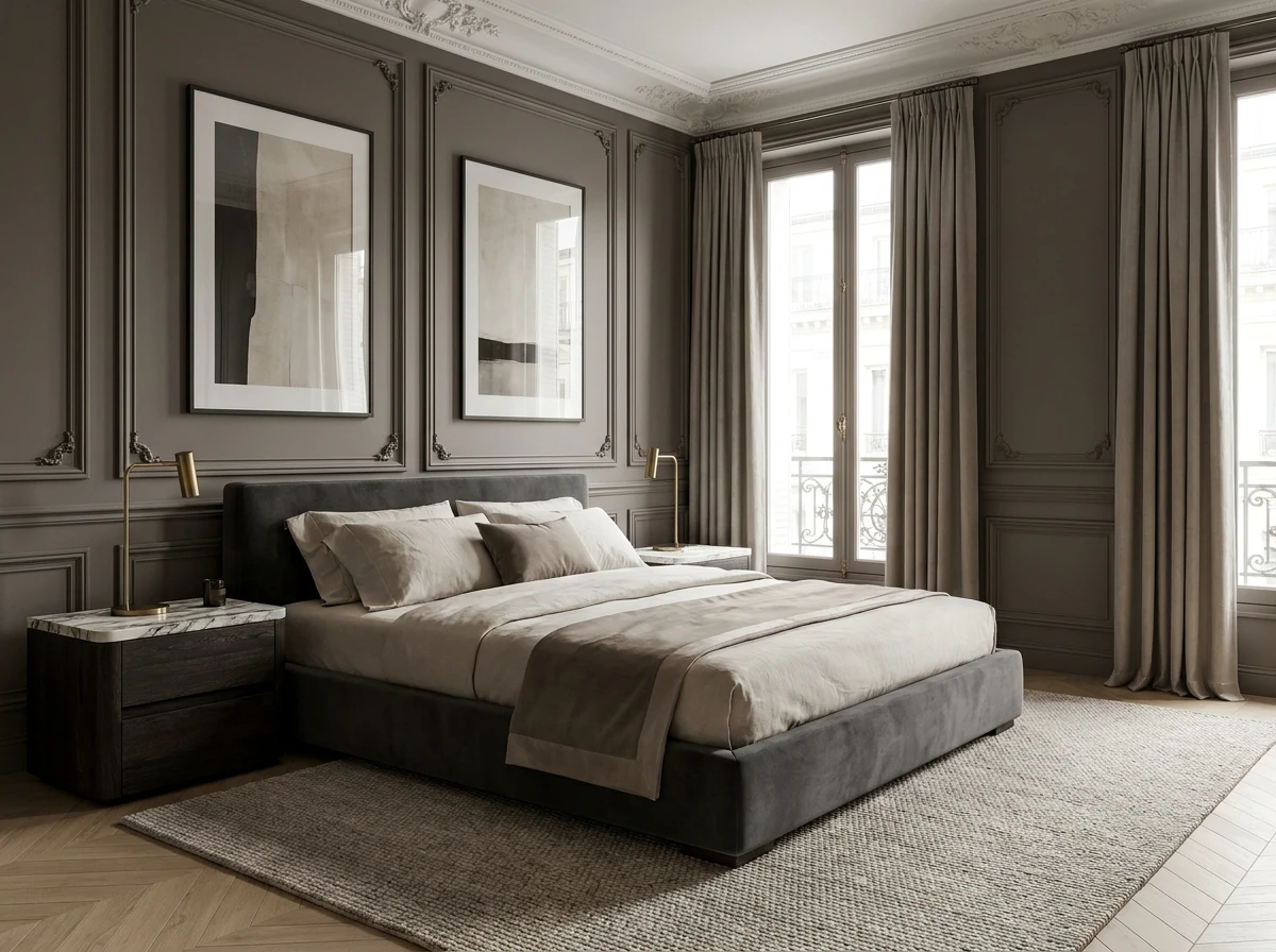 Pour une chambre d'adulte plus raffinée