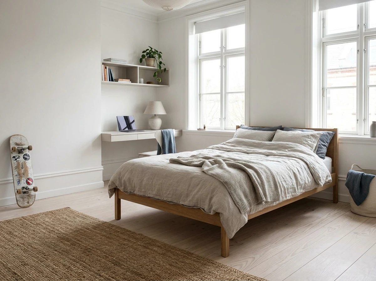 Pourquoi choisir le style scandinave pour une chambre d'ado ?