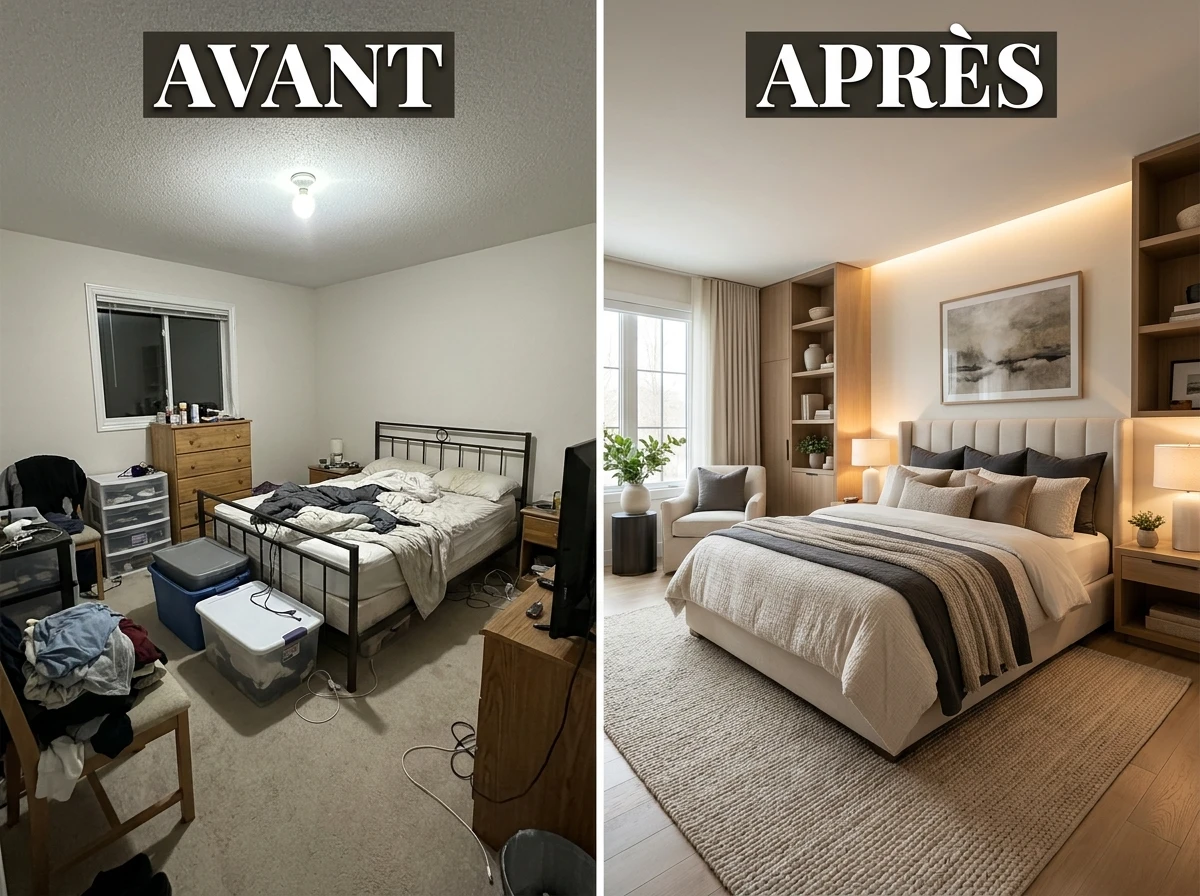 Pourquoi la Plupart des Projets Déco Chambre Échouent
