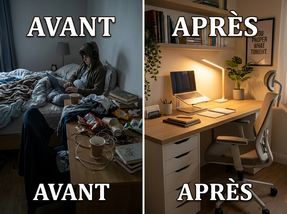 Pourquoi Ton Ado N'utilise Pas Son Bureau (Et Comment y Remédier)