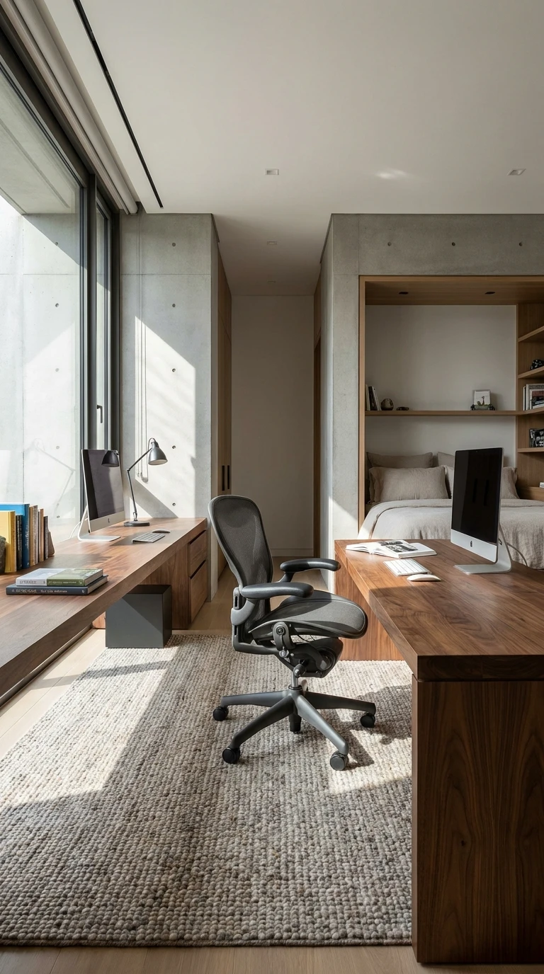 Prévoir un espace de travail ergonomique et séparé