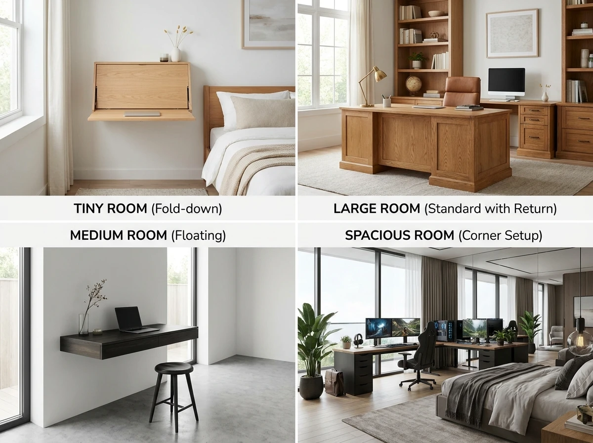 Quel Type de Bureau Choisir Selon l'Espace Disponible