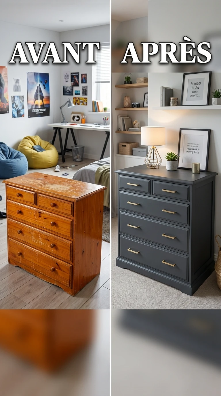 Relooker une commode avec de la peinture