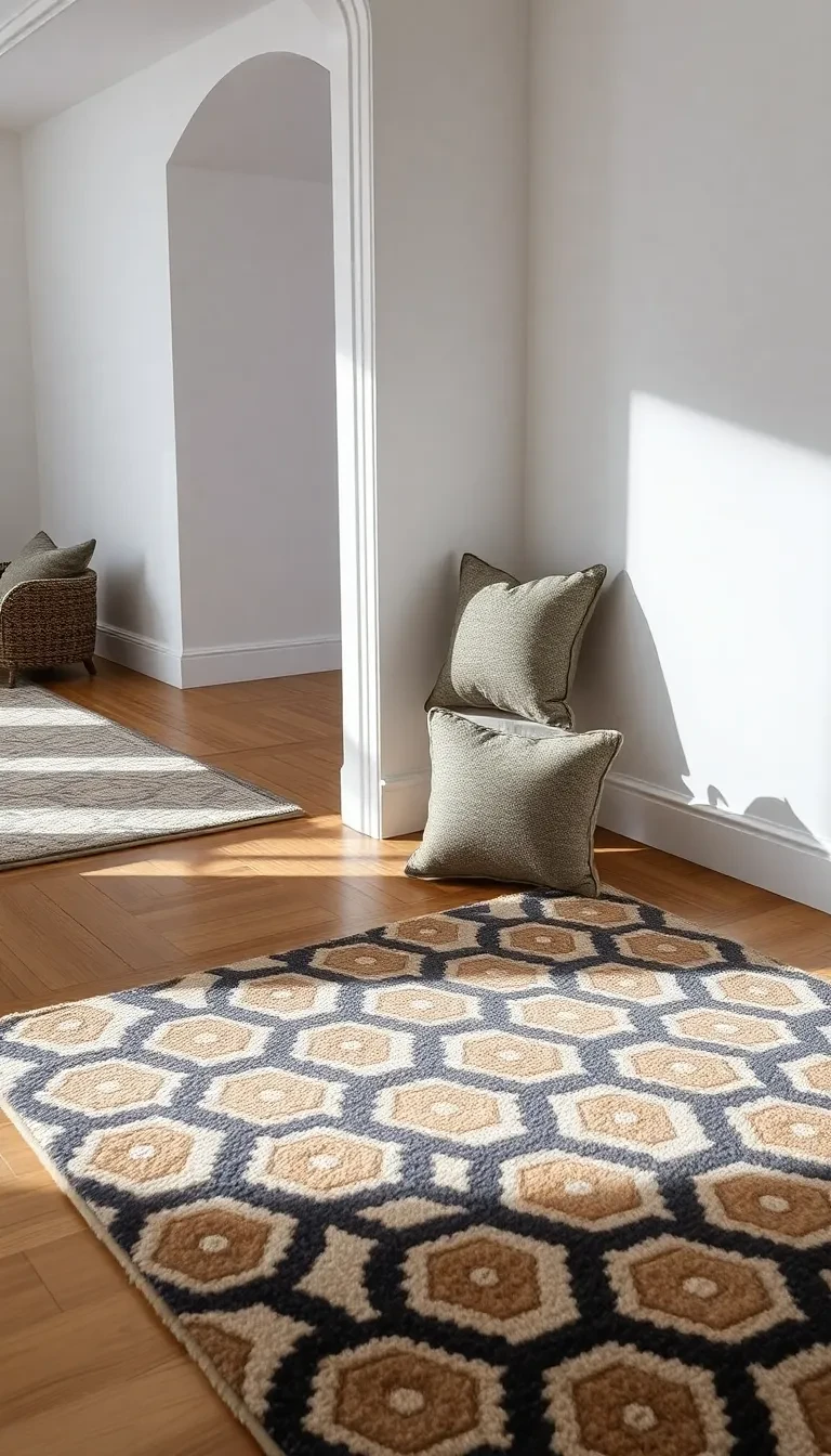 Répéter un motif ou un objet dans deux pièces différentes
