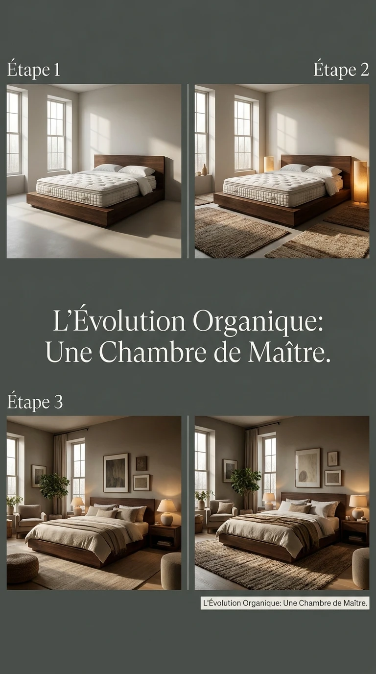 Résister à la tentation de décorer tout en même temps