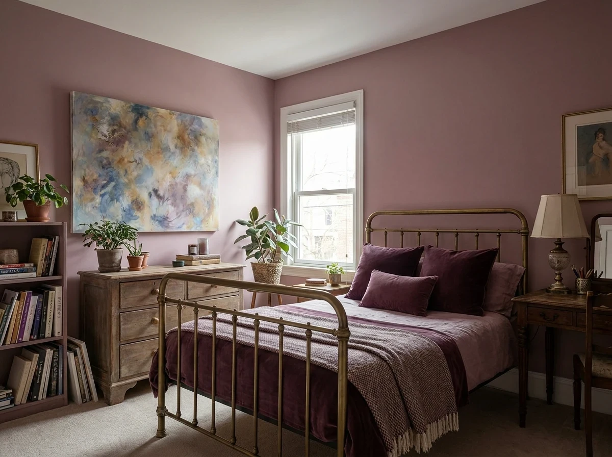 Rose Mauve: Mystérieux et Original