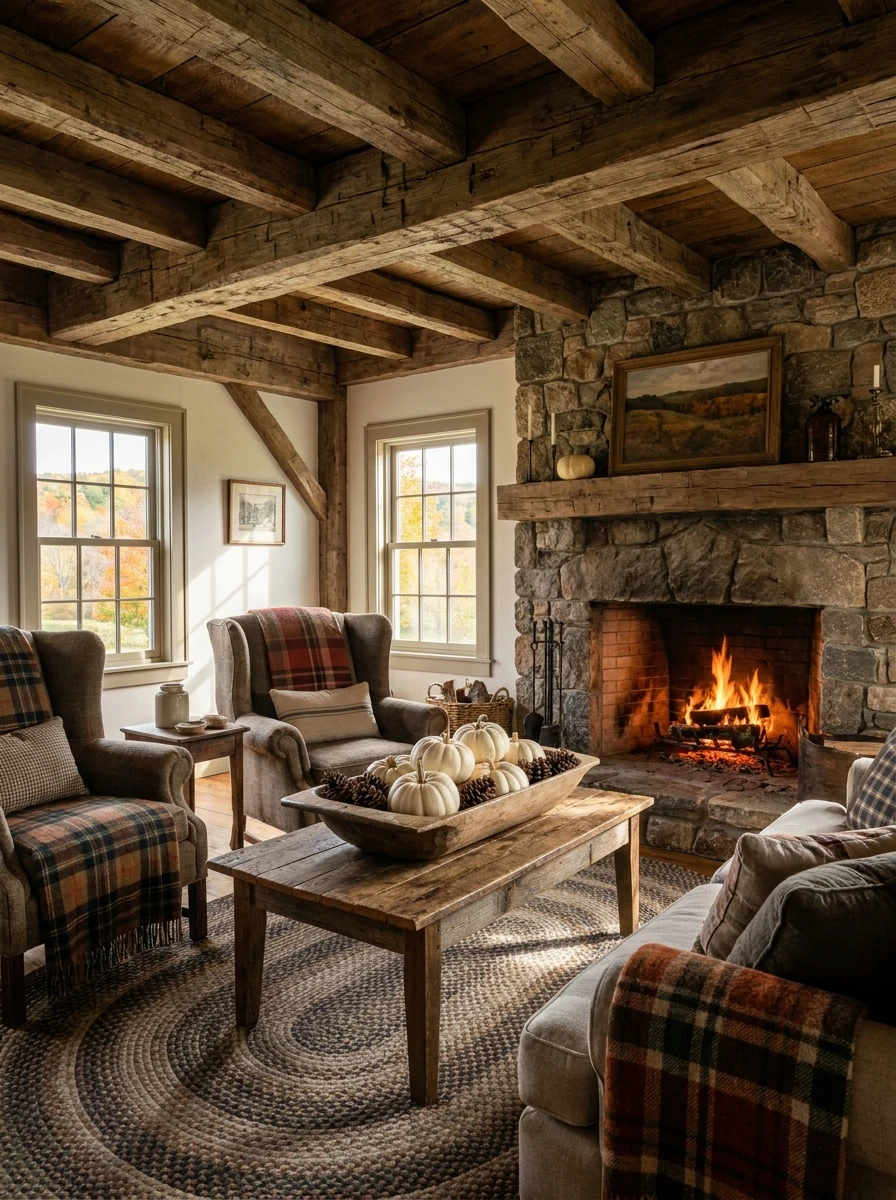 Si ton salon a un style plus champêtre ou cosy