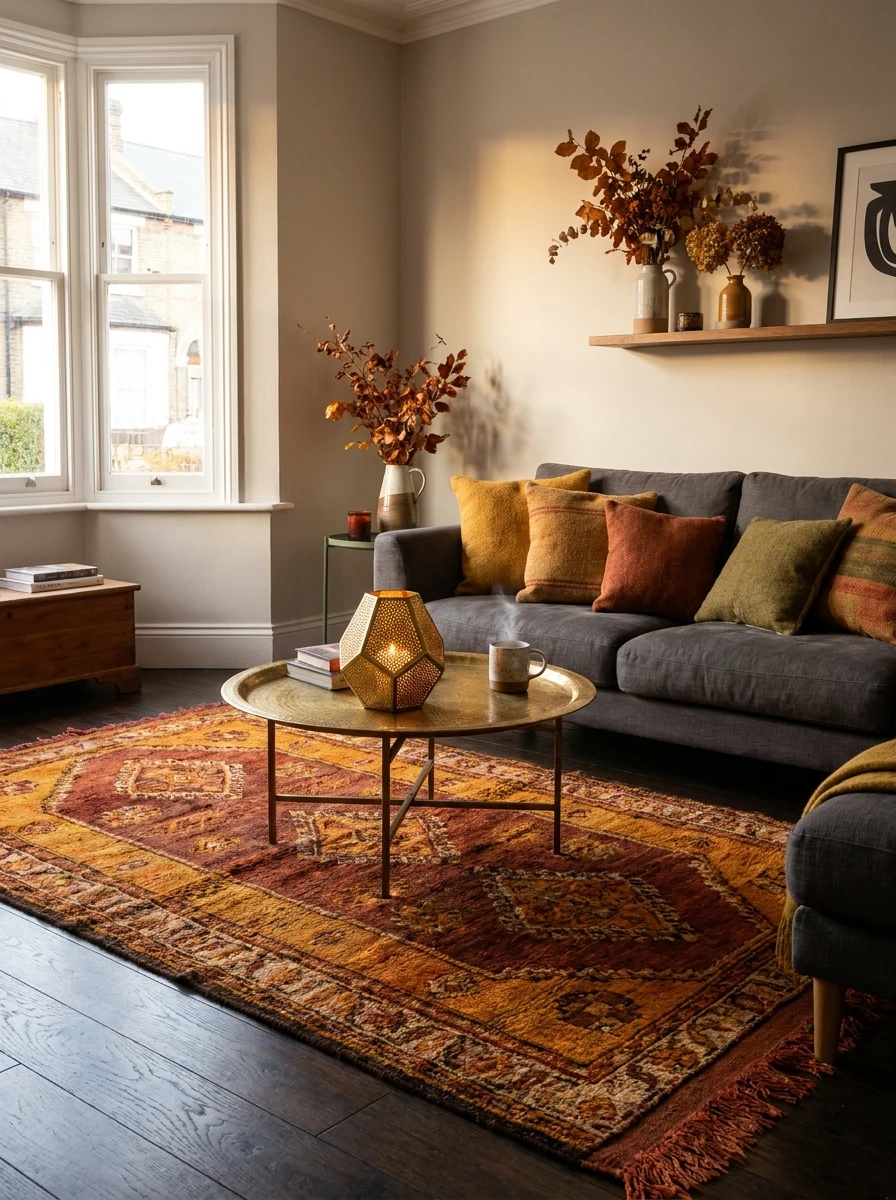 Si ton salon a une ambiance orientale ou moderne
