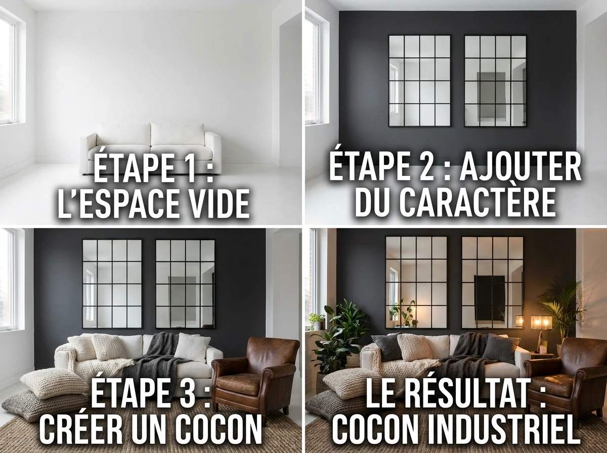Si ton salon est déjà très épuré