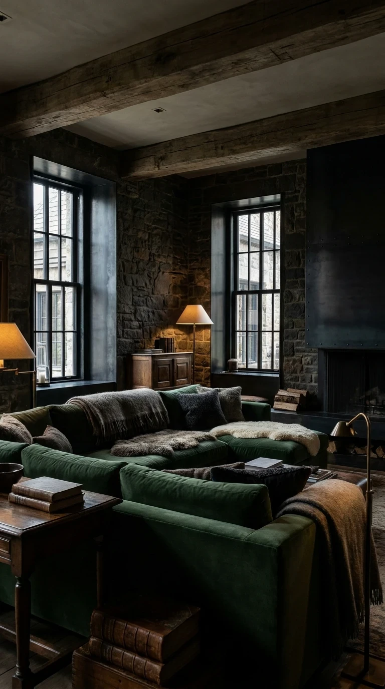 S'inspirer d'autres styles pour personnaliser ton salon campagne