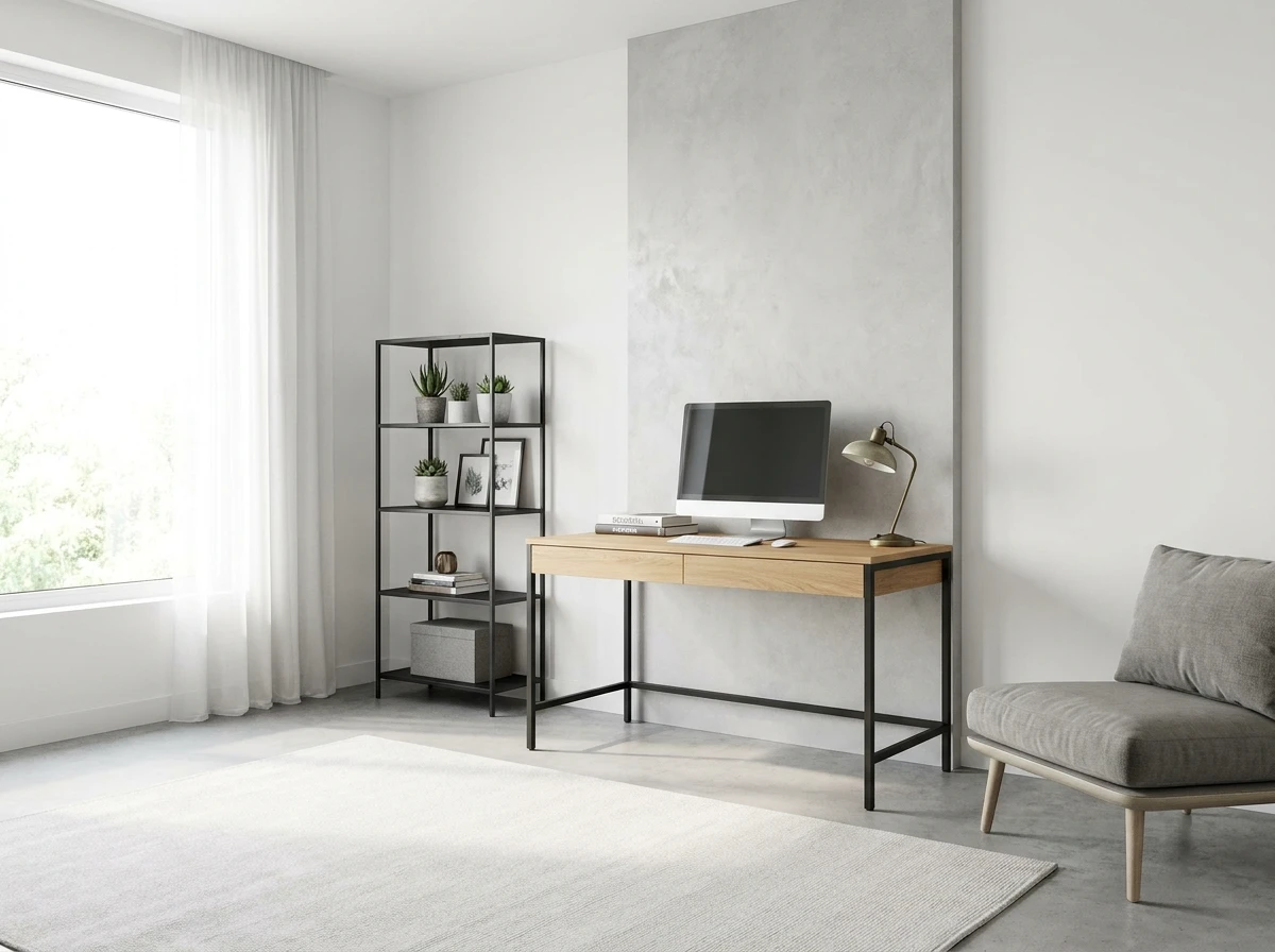 Style Industriel et Chambre Ado Moderne : Les Passerelles