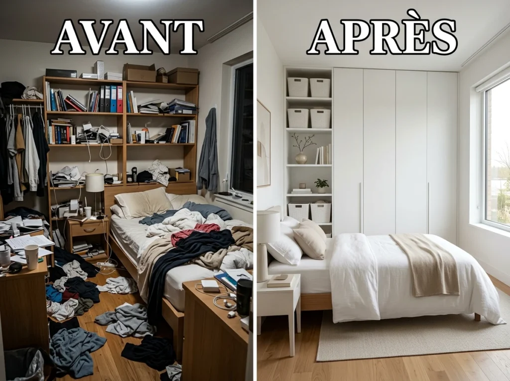 L'ordre minimal : le confort de la clarté