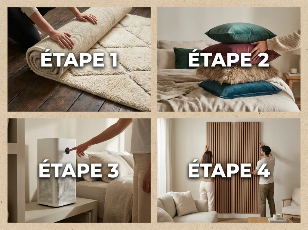 Etape 3 - Le Confort Sensoriel : Ce que le Corps Ressent