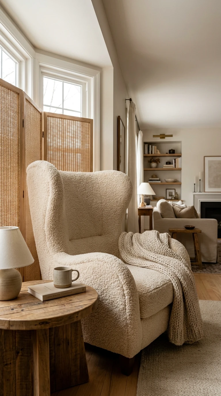 Un fauteuil cocon, juste pour toi