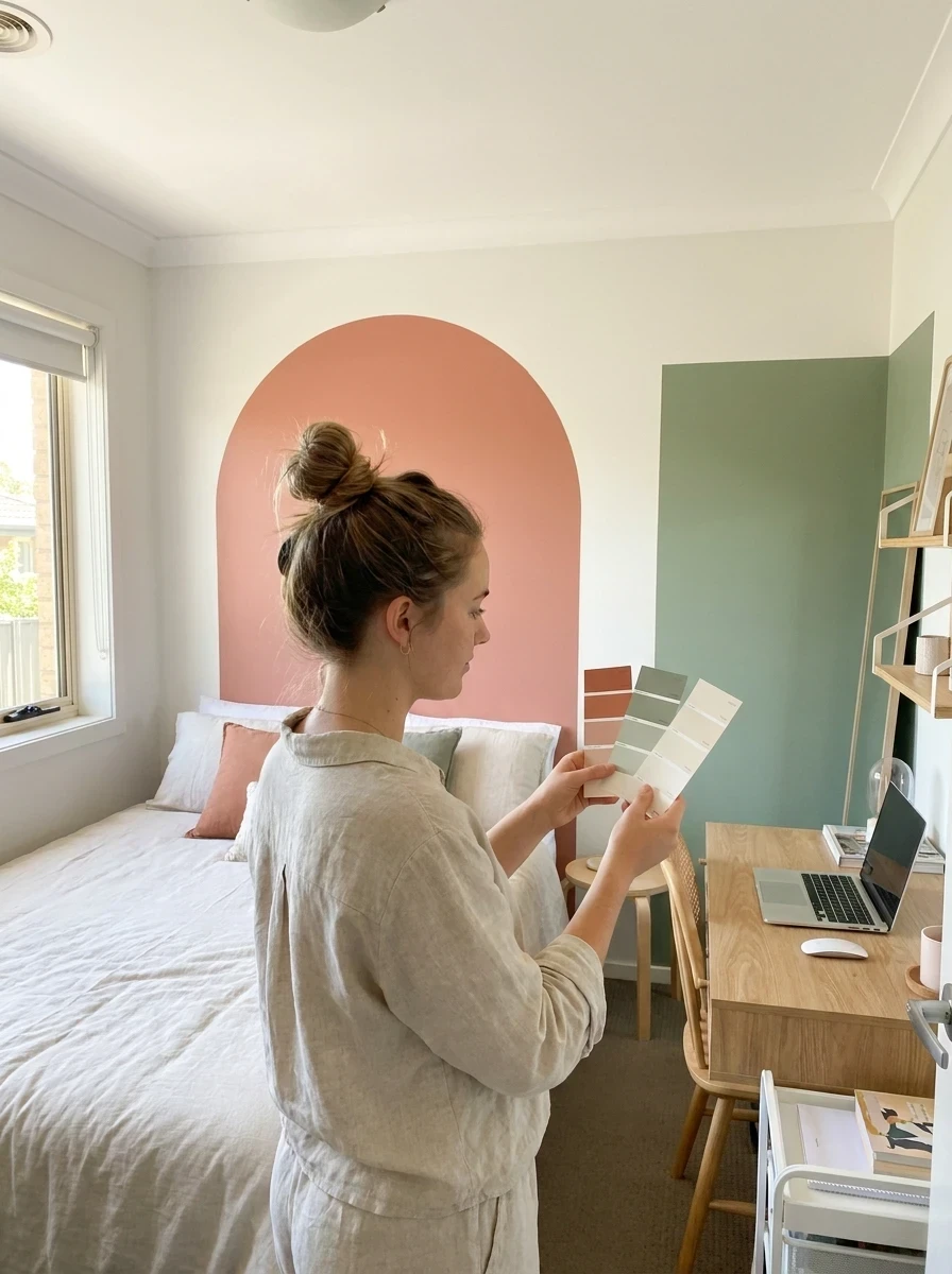 Un Mur Couleur Différente par Zone: Le Zoning Visuel Total