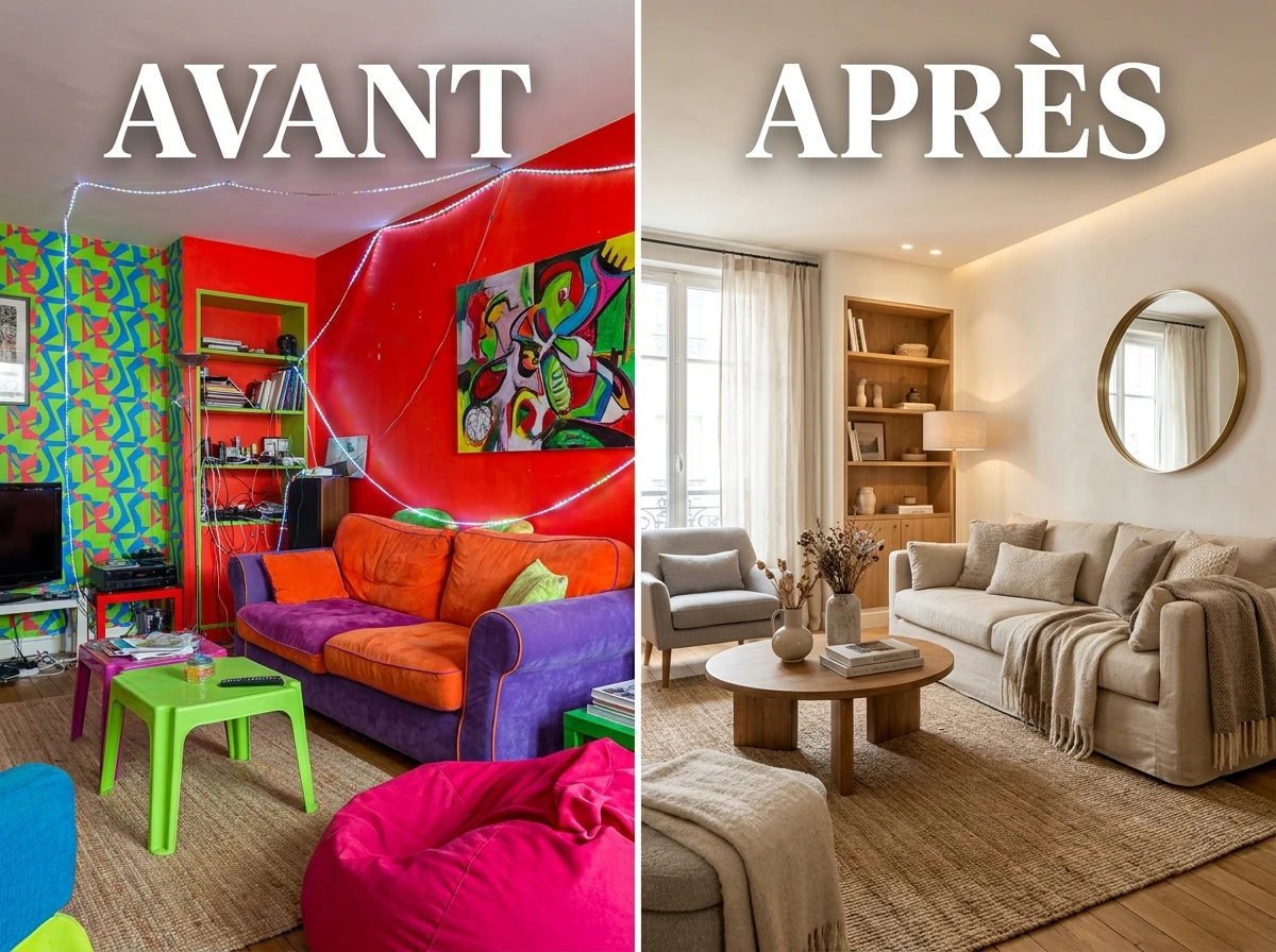 Une base neutre, pour que ton salon te survive (au sens propre)