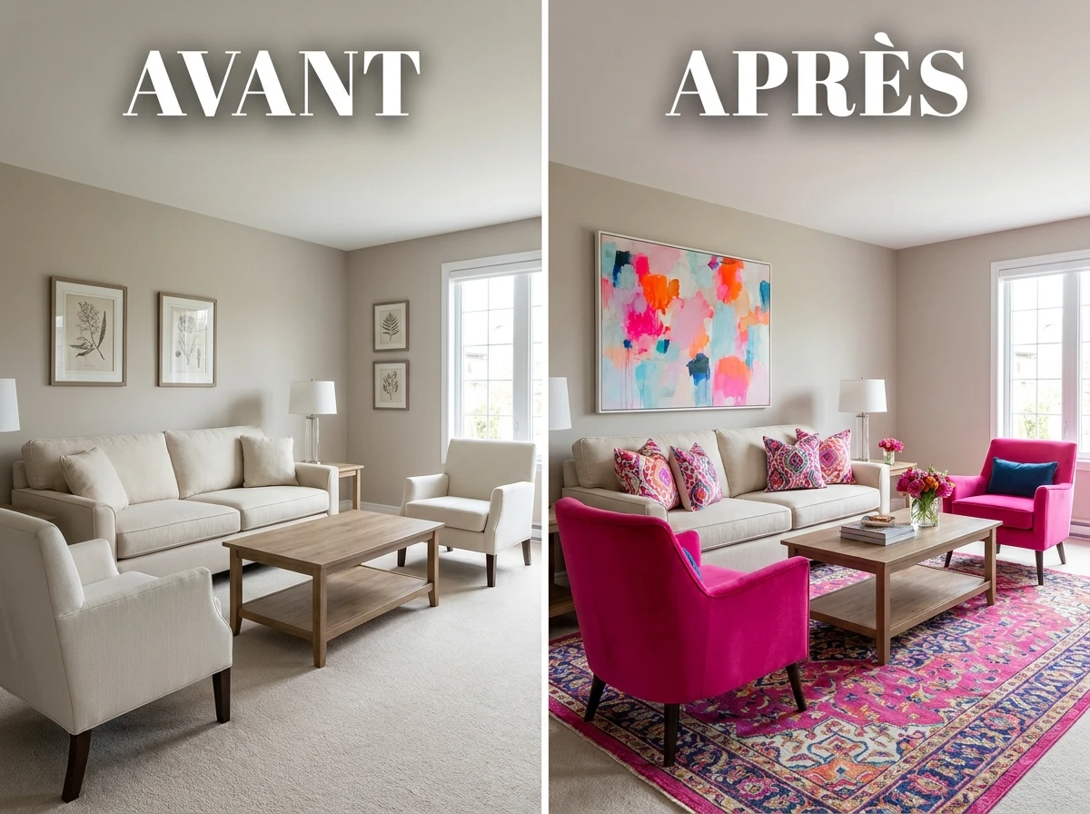 Une touche de rose fuchsia pour oser