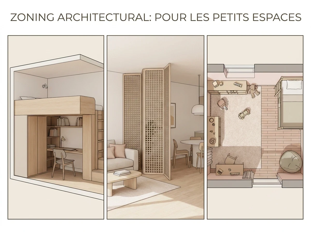 Zoning Architectural - Pour les Petits Espaces