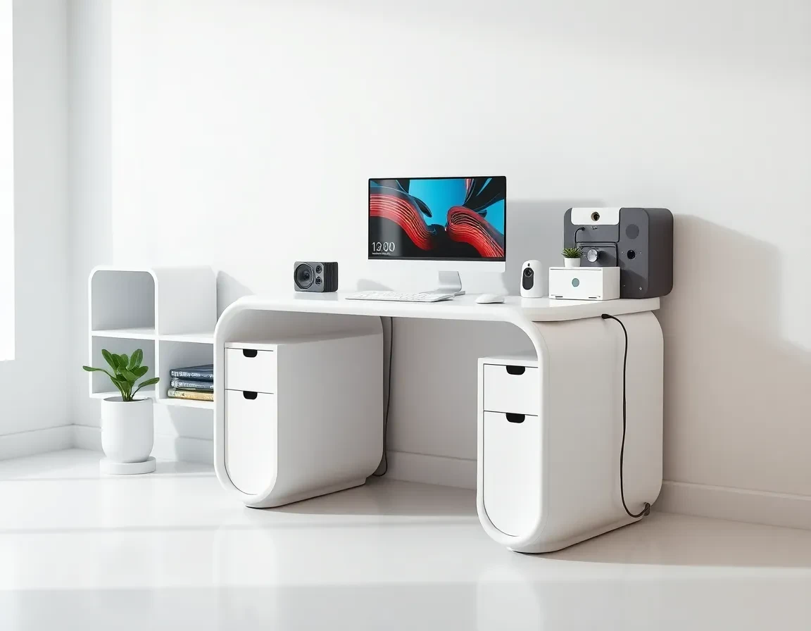 Adapter le coin bureau aux impératifs de sécurité, sans sacrifier la fonctionnalité
