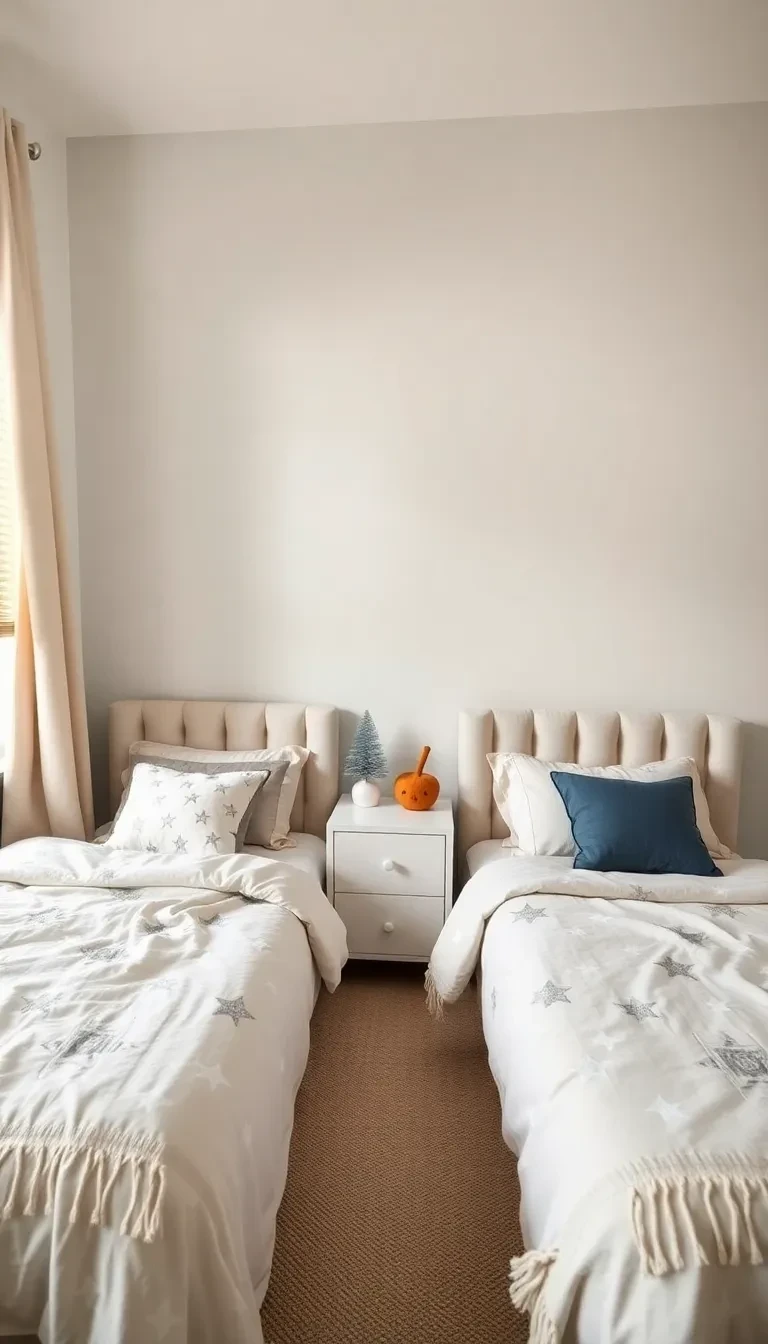 Adapter le thème à une chambre partagée entre frère et sœur