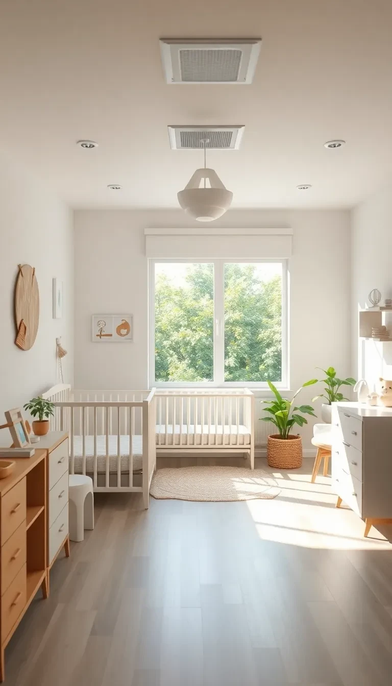 Aérer la chambre en complément, sans se reposer uniquement sur les plantes