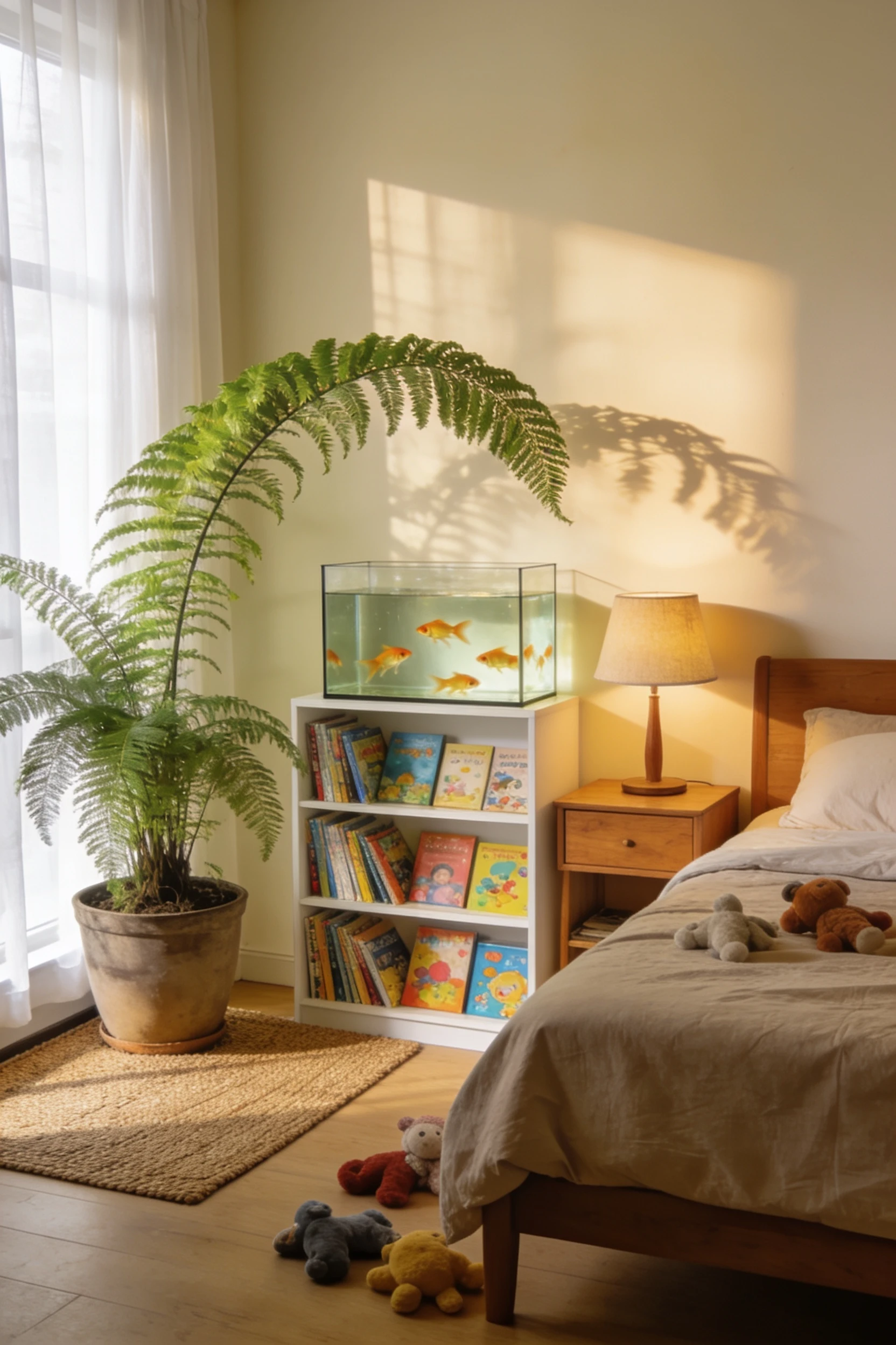 Ajouter une touche de nature apaisante dans la chambre