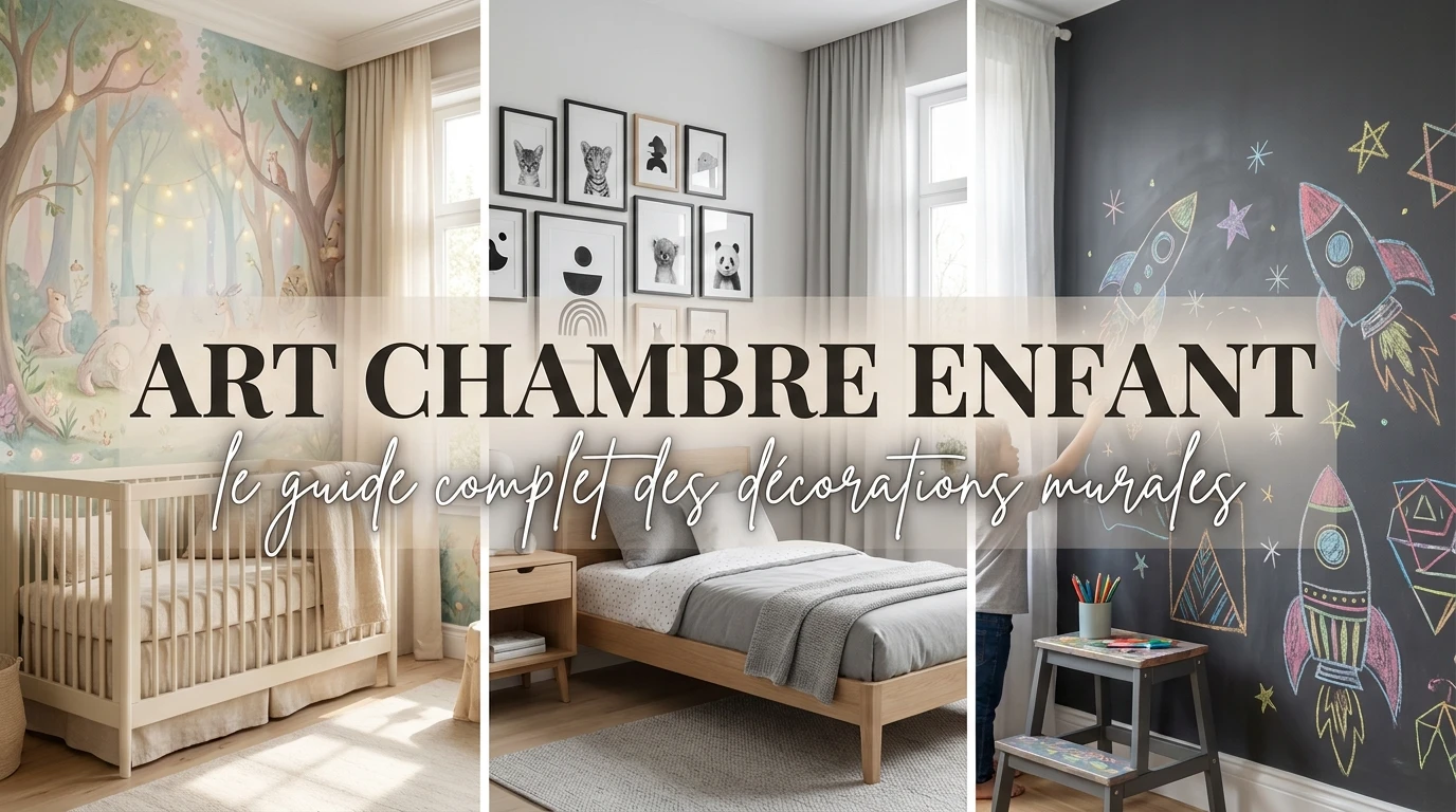 Art Chambre Enfant Le Guide Complet Des Decorations Murales