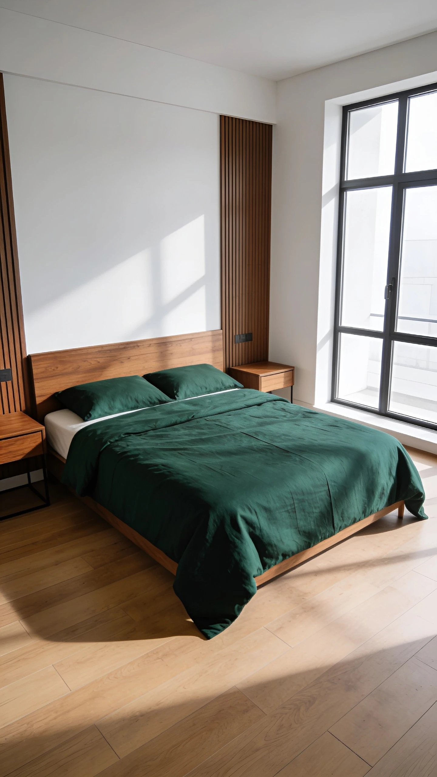 Choisir une housse de couette dans une seule couleur franche
