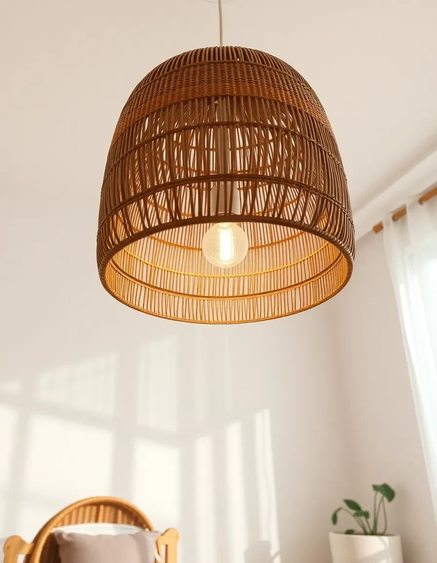 Choisis des luminaires fabriqués à partir de matériaux durables