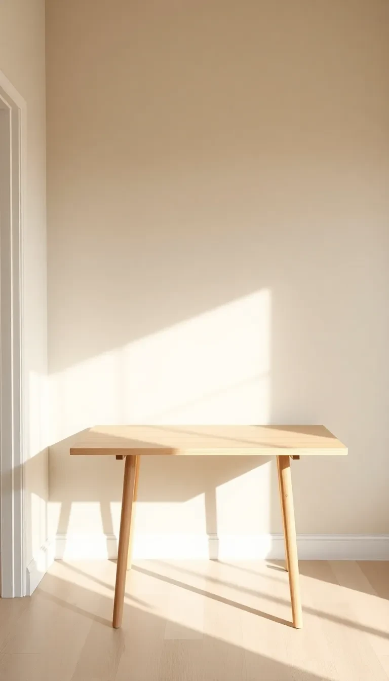 Choisis un bureau à hauteur réglable dès le départ