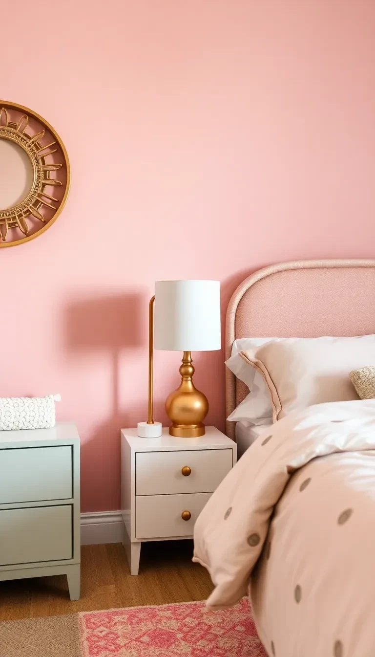 Choisis un éclairage cohérent avec la couleur des murs