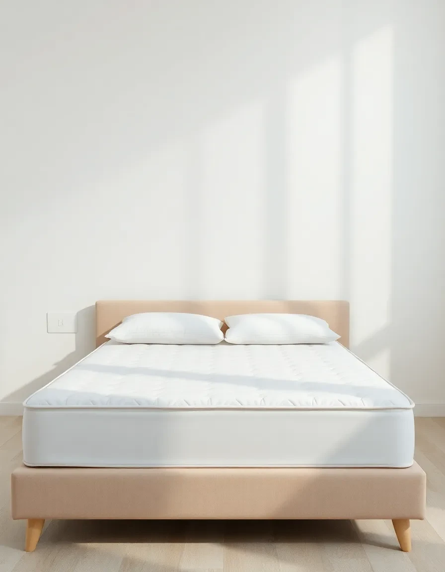 Choisis un matelas en matières naturelles
