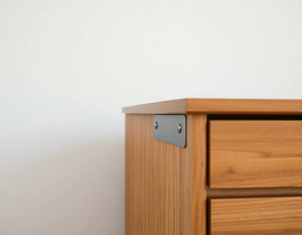 Comment fixer les meubles pour éviter tout basculement
