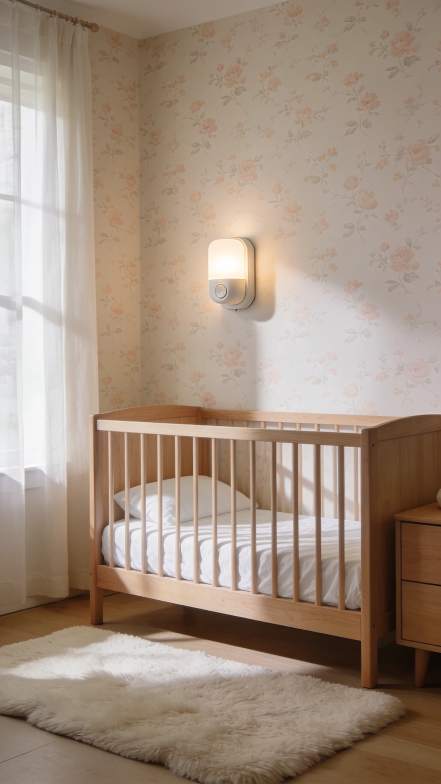 Comment intégrer la veilleuse sans casser l'harmonie de la chambre ?