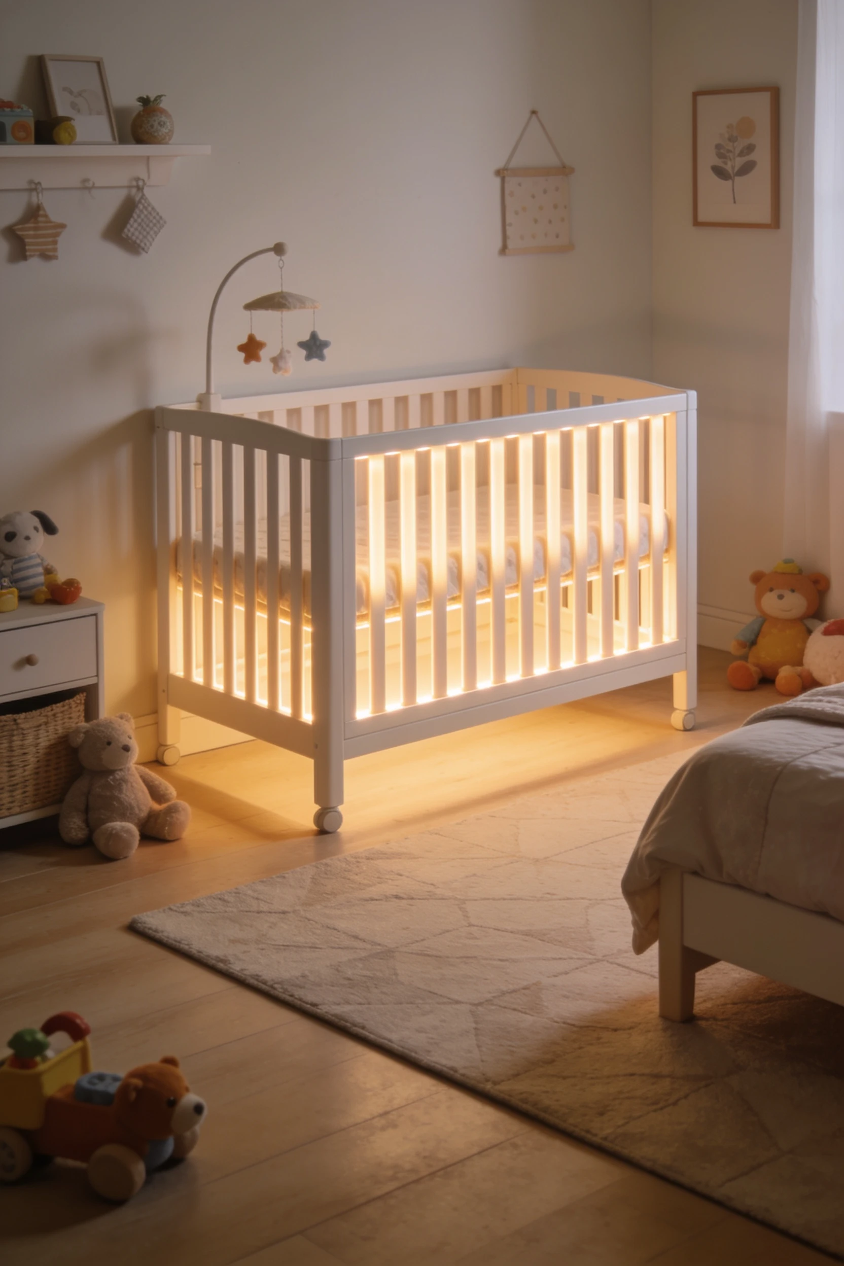 Conserver le même emplacement dans la chambre