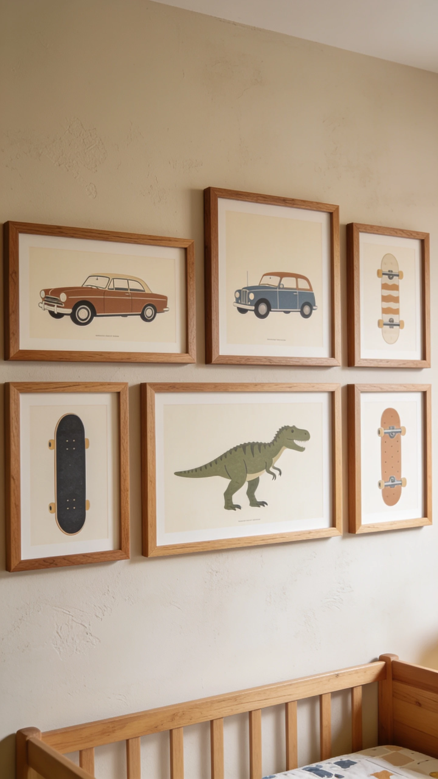 Crée une galerie murale de ses passions
