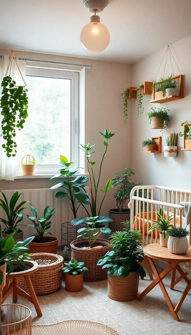 Créer un petit coin jardin avec plusieurs pots regroupés