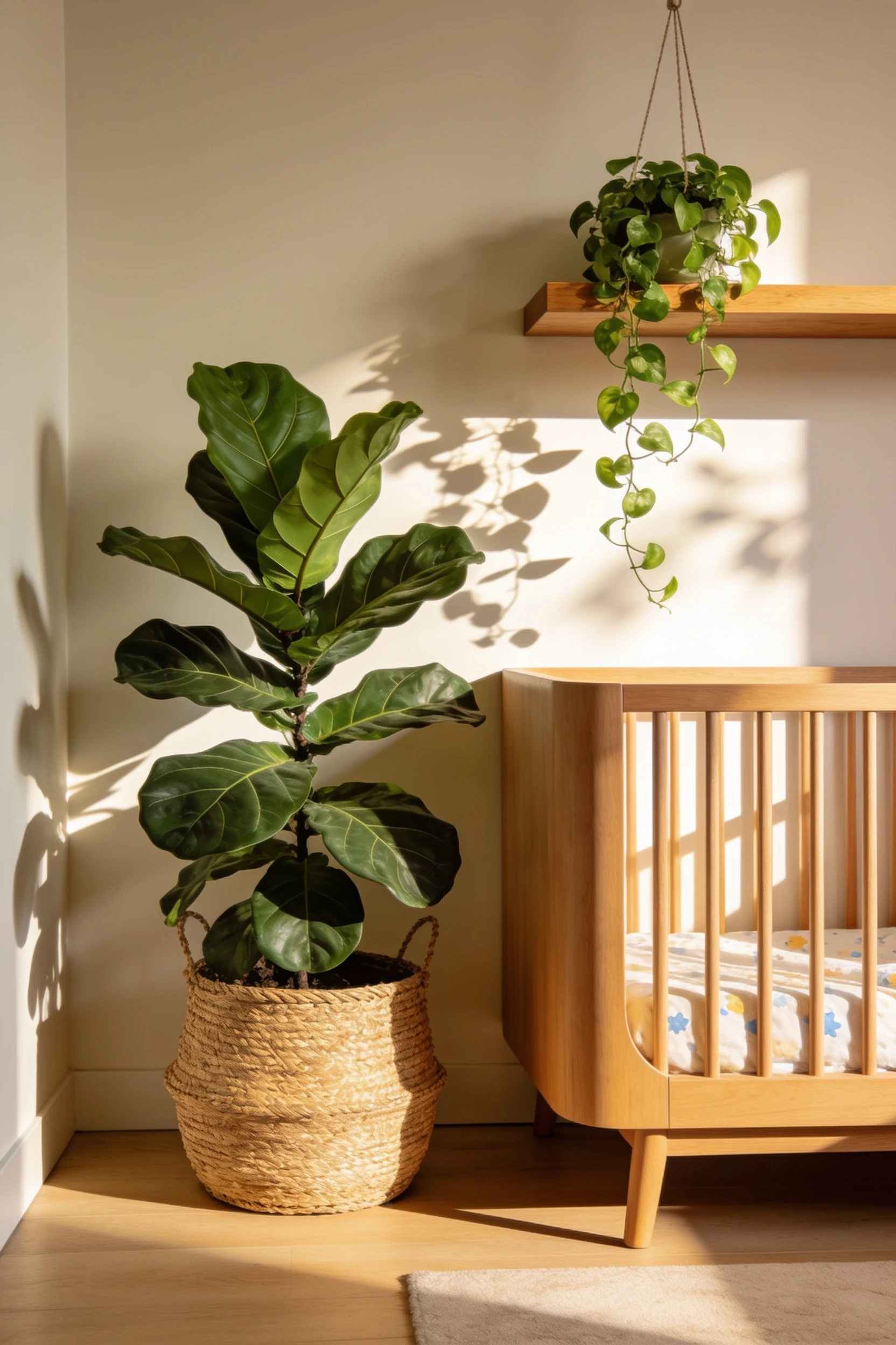 Des plantes, vraies ou artificielles, pour donner vie à la pièce