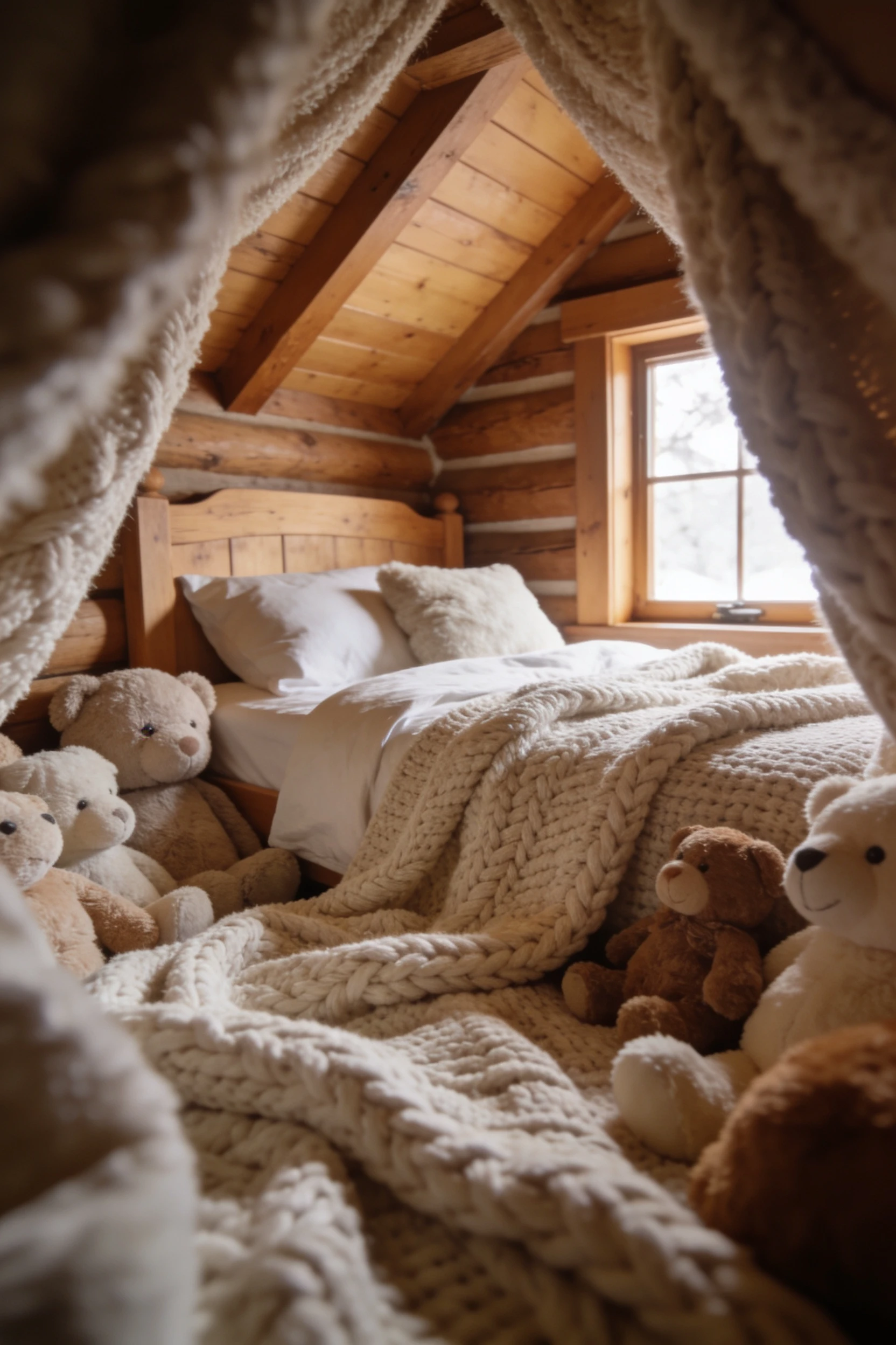 Envisager le lit cabane pour un effet cocooning