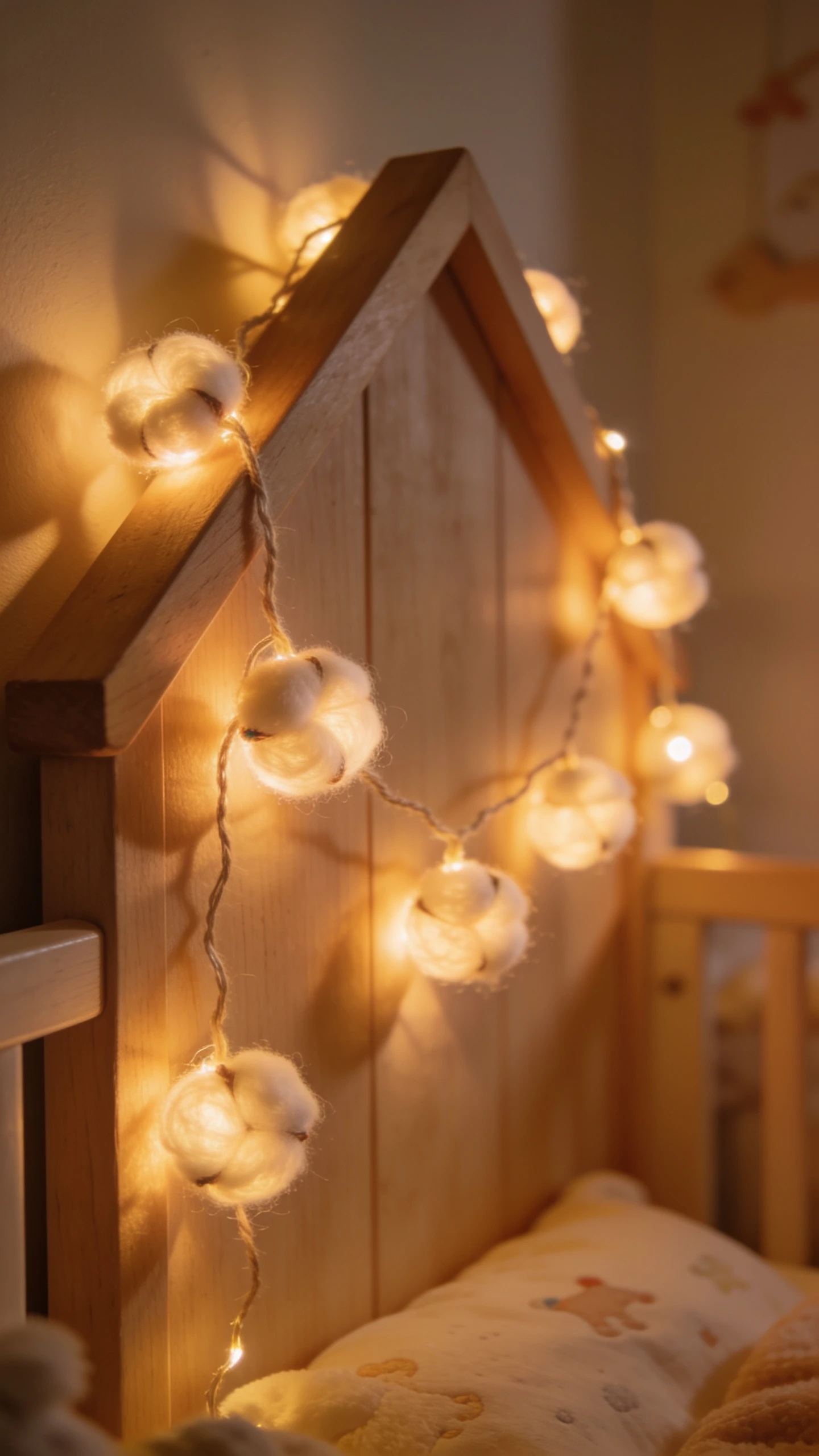 Fabrique une jolie guirlande lumineuse DIY