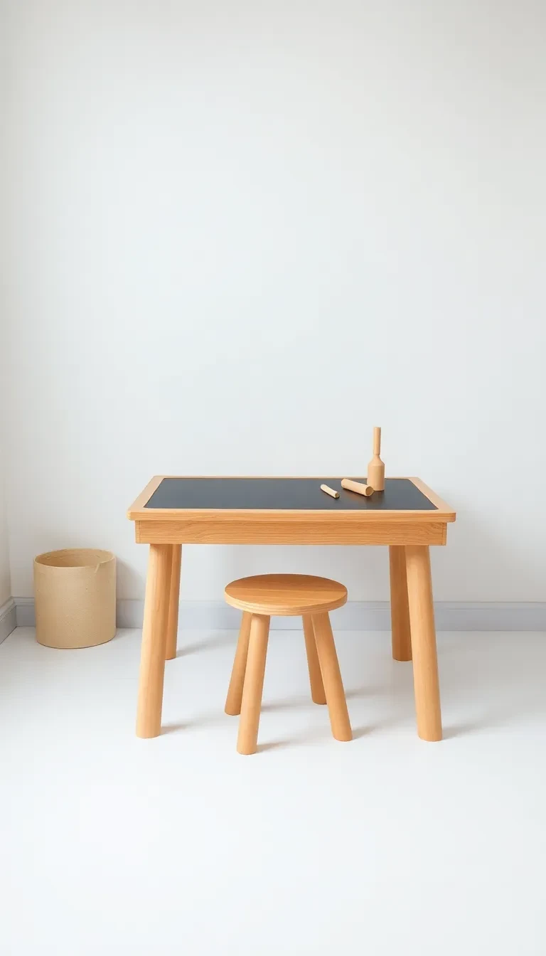 Fabrique une table à dessiner ardoise