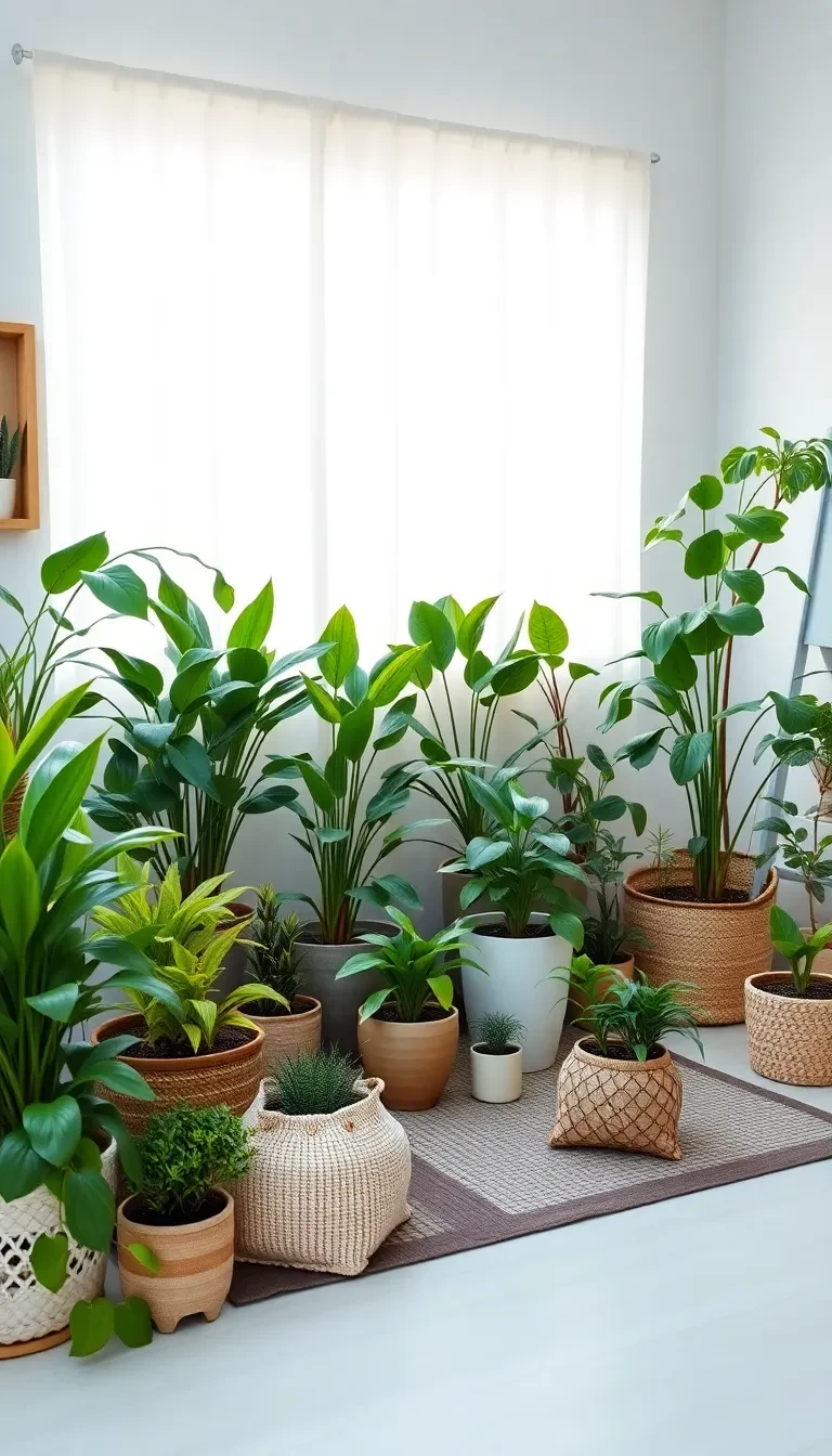 Faire des plantes un pilier de la démarche écologique de la chambre