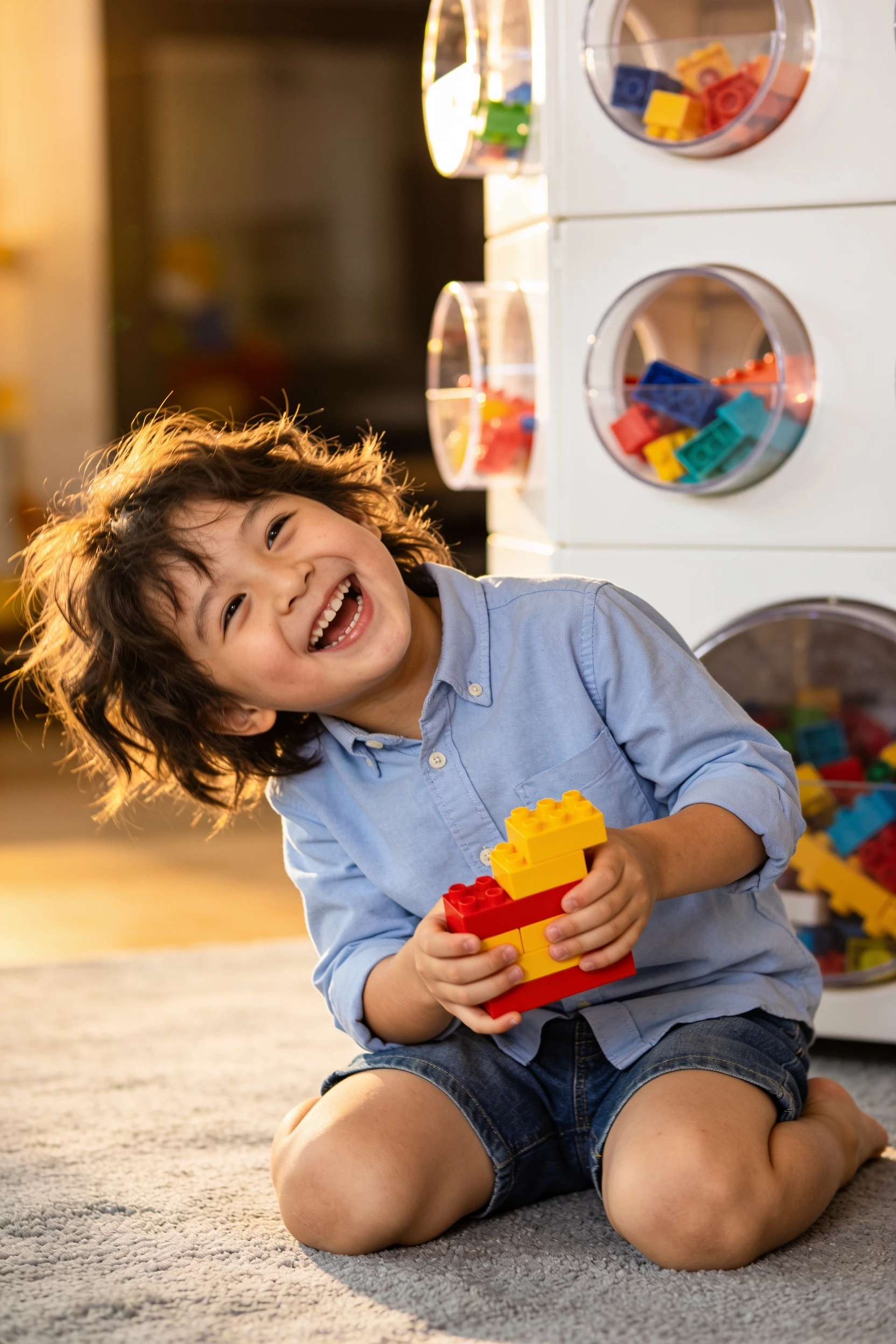 Faire tourner les jouets plutôt que tout garder accessible
