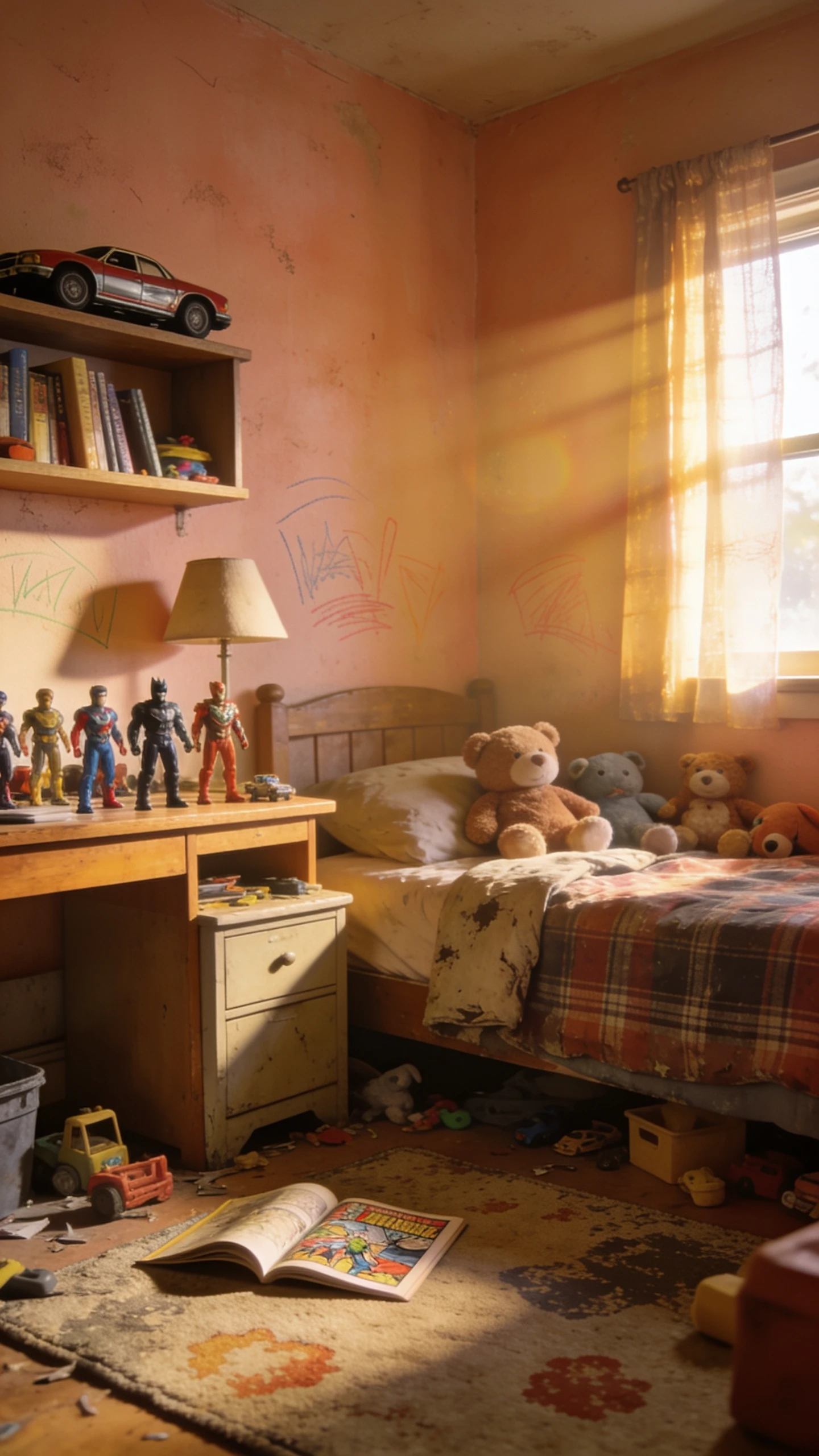 Garde une trace de cette chambre avant qu'elle ne change